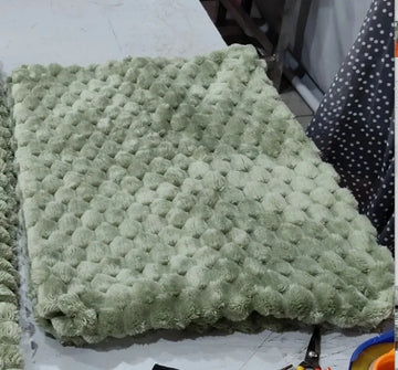 Coral Flannel Winter Thicken Thermal Cover Blanket