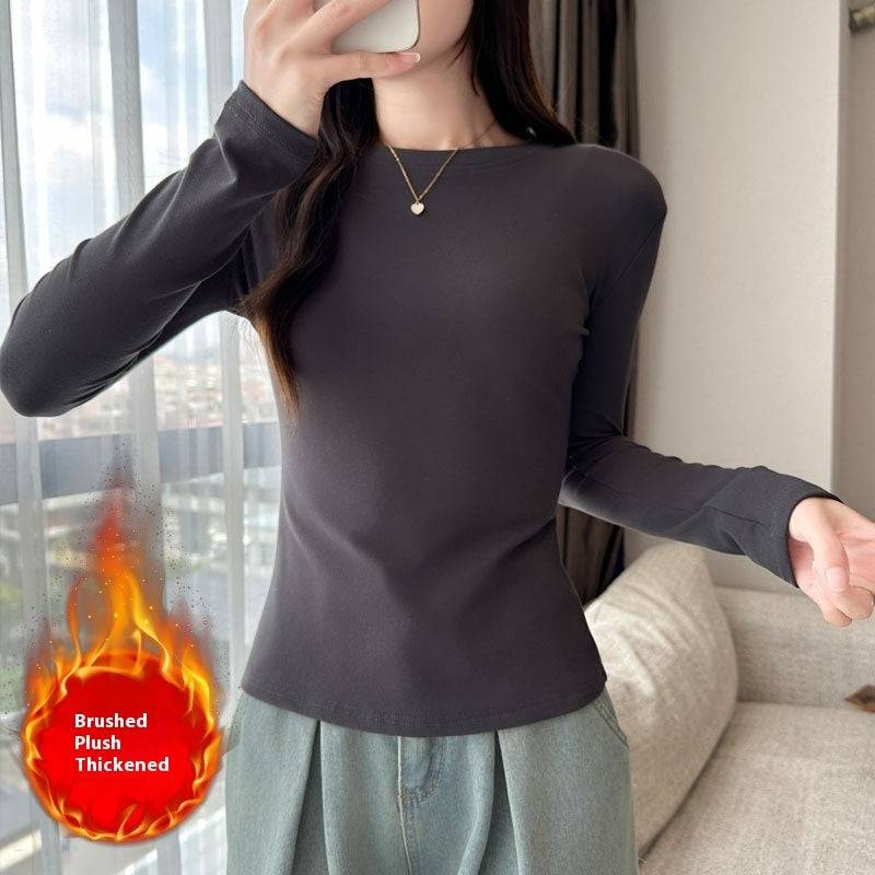 Autumn And Winter High Elastic Comfortable Skin-friendly Constant Temperature Thermal Slim Fit Clothes Meifu Market