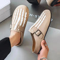 Men's Low-top Half Slippers Slip-on Lofter Board Shoes Meifu Market