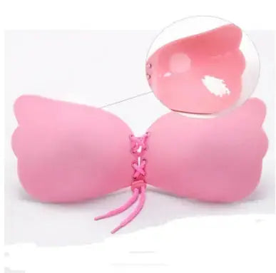 Large Size Strapless Bra - Adhesive Sticky Push Up Invisible Bra for Women Meifu Market