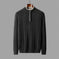 heavyweight cotton sweater | oversized fit pullover | mens thick knitwear | energy saving