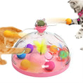 Meows Windmill Funny Cat Toys Interactive Multifunctional Turntable Pet Educational Toys With Catnip Luminous Ball Pinwheel Toys Pet Products Meifu Market