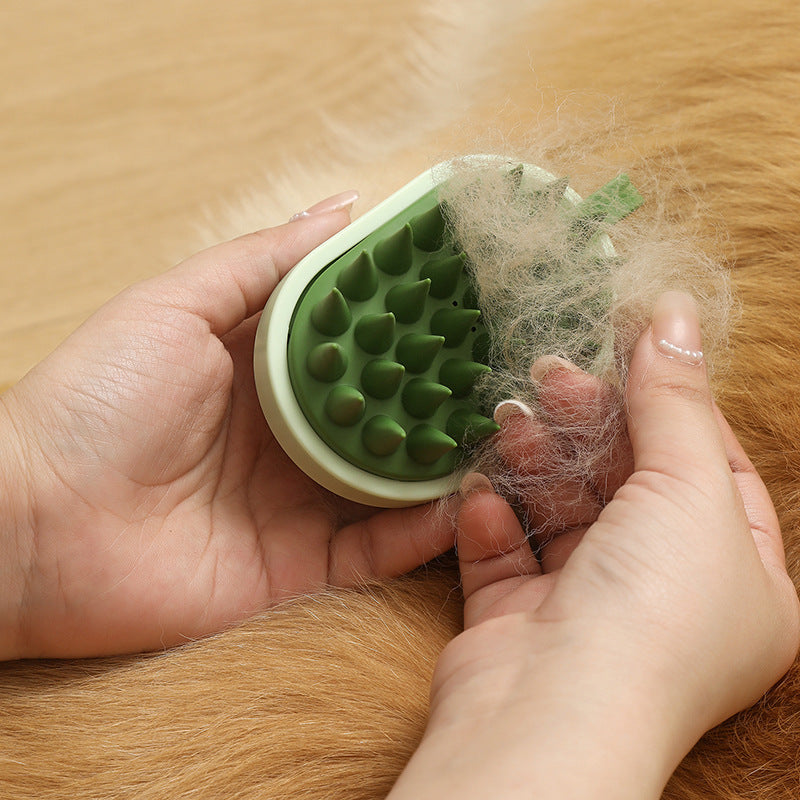 Soft Silicone Pets Hair Remover Comb Handheld Bath Shower Hair Shampoo Massage Brush For Dogs Cats Cleaning Tools Pet Products Meifu Market
