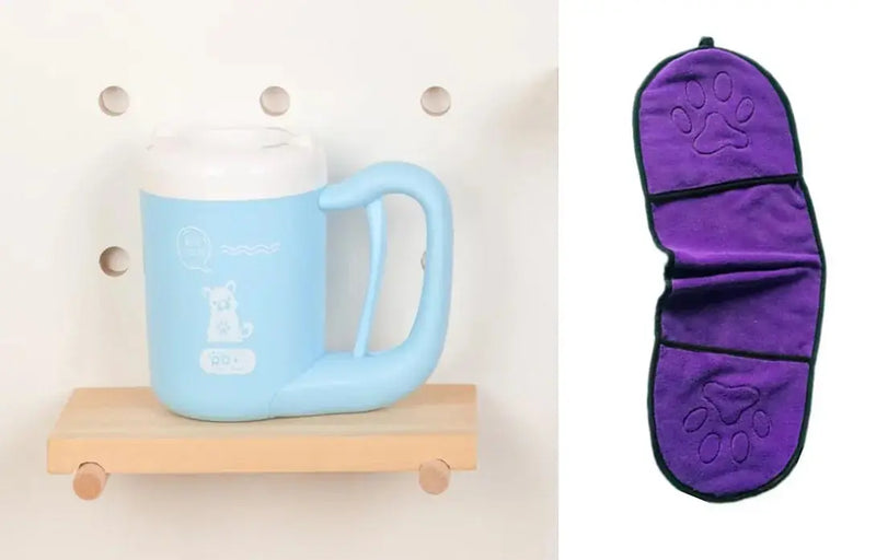 Pet Cat Dog Foot Clean Cup Cleaning Tool Silicone Washing Brush Paw Washer Meifu Market