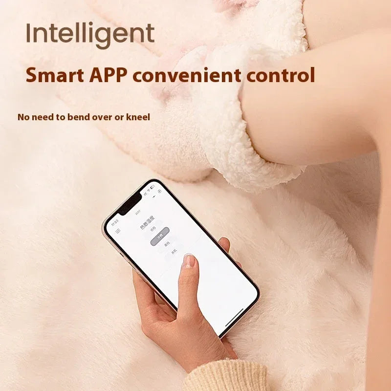 thickened fleece construction | usb powered heating socks | adjustable temperature control | energy saving