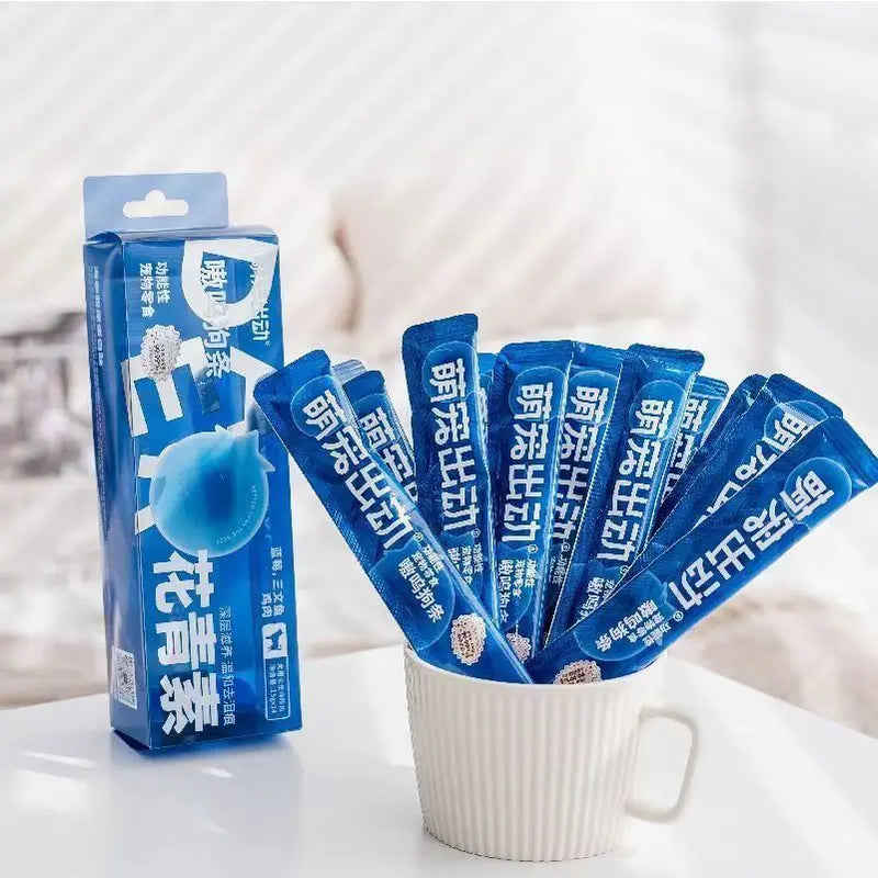 Cat Strip Dog Strip Wet Food Soft Canned Full Series Rare Meat Meifu Market