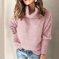 Women's Lapel Pullover Knit Sweater Meifu Market