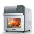 stainless steel air fryer oven | double heating technology | large capacity family oven | energy saving
