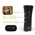 3-in-1 Anti Barking Dog Training Device Ultrasonic Dog Training Repeller  LED Flashlight - using a three-in-one dog repeller for neighborhood barking
