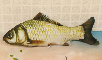 Electric Fish Cat Toy - Jumping Simulation Interactive USB Rechargeable