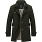 Men's casual jacket mid-length trench coat Meifu Market