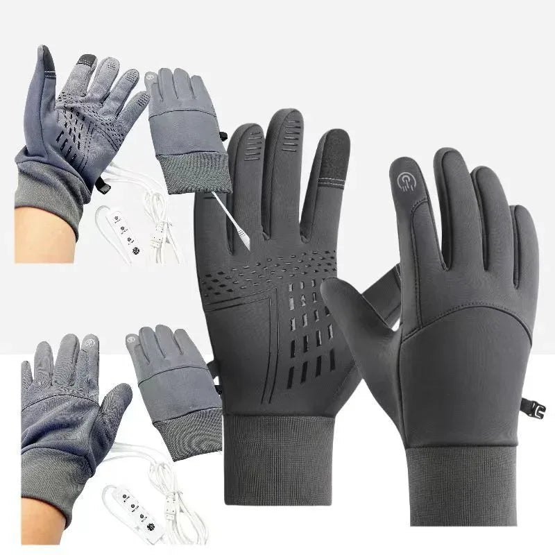 usb heated gloves | electric heating gloves | rechargeable heated gloves | ultrasonic cleaning