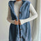 thermal insulated vest | lightweight cardigan vest | womens winter layering piece | ultrasonic cleaning