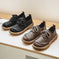Outdoor Lightweight Men's Retro Low-cut Workwear British Style Shoes Meifu Market