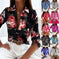 Fashion Long Sleeve Printed Shirt Meifu Market