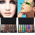long lasting waterproof eyeshadow | 40 color matte palette | professional makeup kit | energy saving