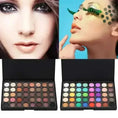 long lasting waterproof eyeshadow | 40 color matte palette | professional makeup kit | ultrasonic cleaning