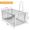 Humane Rat Trap Cage 2 Pack - Live Mouse Rodent Trap Galvanized Steel Catch Release Meifu Market