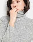pure cashmere turtleneck sweater | 100 percent cashmere turtleneck | soft cashmere turtleneck women | energy saving