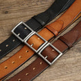 Handmade First Layer Pure Cattlehide Belt For Men meifu market