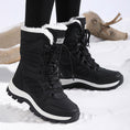 Thickened Long Wool Plus Velvet Warm Snow Boots Meifu Market