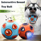 Dog Rubber Ball With Bell Sound, 2-Pack, Interactive Pet Chew Toy For Puppies And Small Dogs Meifu Market