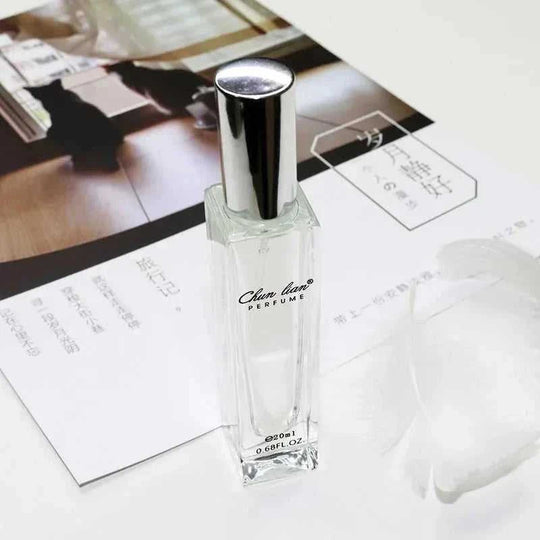 long-lasting perfume for school | vegan cruelty-free fragrance | light floral eau de toilette | ultrasonic cleaning
