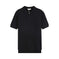 Ice Silk Quick-drying Men's Casual T-shirt Black - styled ice silk quick drying men's casual pants photo