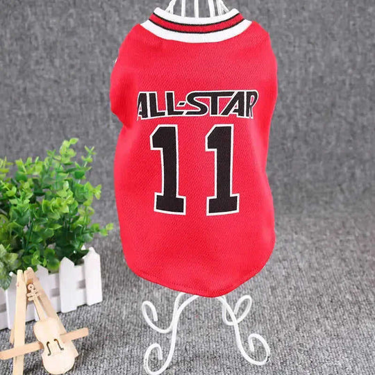 Hot World Cup Ball Spring And Summer Dog Vest Pet Supplies XL - size and dimension reference