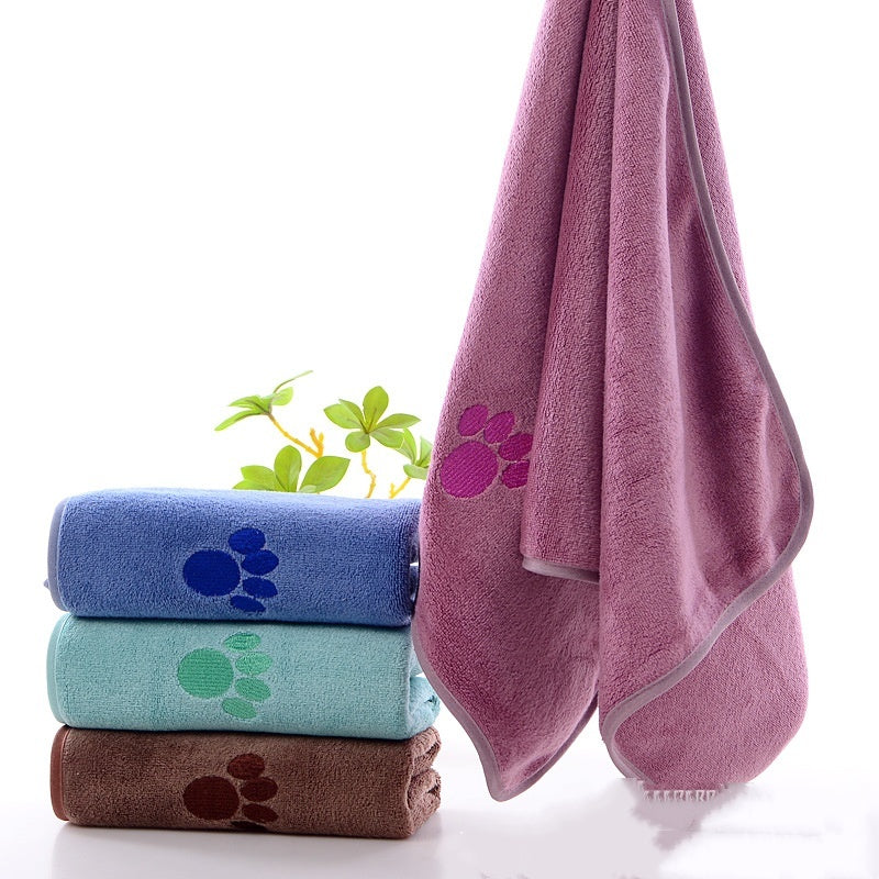 Polyester Pet Cat Dog Bath Quick-drying Towel Meifu Market