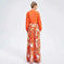 stretch-fabric pantsuit | office-to-evening outfit | free shipping on orders | energy saving