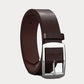 All-matching Pin Buckle Microfiber Eyelet Men And Women Belt meifu market