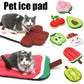 Dog Cooling Mat Pet Beds Cat Rug Ice Silk Pet Self Cooling Pad Blanket Summer Washable Oxford Farbric Cooling Down Summer Fruit Meifu Market