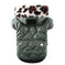 Cross-border pet supplies pet clothes dog clothes autumn and winter fur collar coat pet dog clothing M - cross-border pet ...