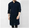 long sleeve cotton robe | lightweight linen thobe | breathable muslim clothing | energy saving