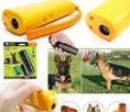3-in-1 Anti Barking Dog Training Device Ultrasonic Dog Training Repeller  LED Flashlight - training a stubborn dog with ultrasonic dog repellent