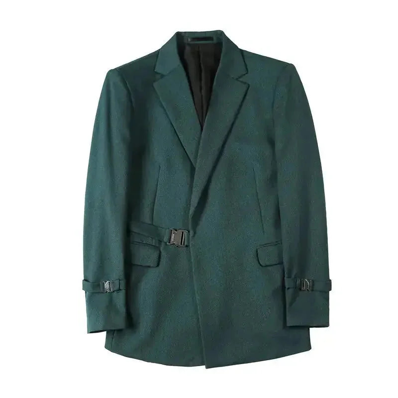 personalized mens suit coat | british style suit jacket | slim fit casual blazer | ultrasonic cleaning