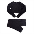 Seamless Knitted Dot Yoga Suit For Women Meifu Market