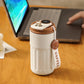 vacuum insulated stainless steel | 450ml thermal bottle | portable coffee mug | energy saving