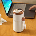 vacuum insulated stainless steel | 450ml thermal bottle | portable coffee mug | energy saving
