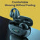 Bone Conduction Headphones TWS Earbuds Ear Clip Bluetooth 5.3 Touch Wireless Earphone In-Ear Bass HIFI Sports Headset - Meifu Market