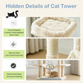 66 Inch Cat Tree Tower, Large Multi-Cat Climbing Extended Platform, Hammock, Pet House For Indoor Cats And Kittens Play Meifu Market