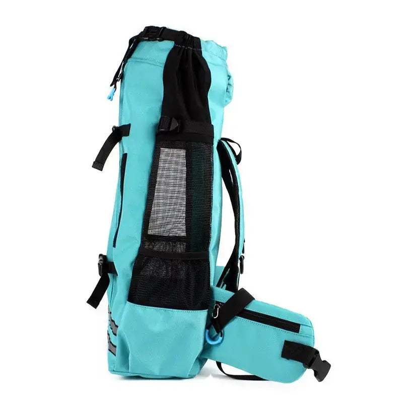 Pet Backpack Breathable Carrier Bag - pet carrier   pet air box - shenzhen anji electronic