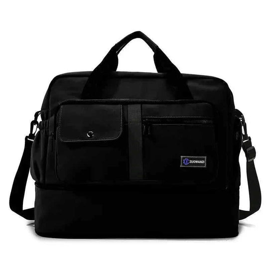 large-capacity travel bag | water-resistant nylon material | crossbody handbag for women | ultrasonic cleaning