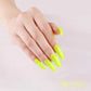 long-lasting gel material | extra long almond nails | salon-quality nail patches | ultrasonic cleaning