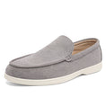 Slip-on Suede Loafers Shoe Cover Lazy Feet Meifu Market
