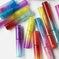6Colors Mist Perfume Bottles Glass Empty Bottles - back view (color: red, light blue | pattern: check)