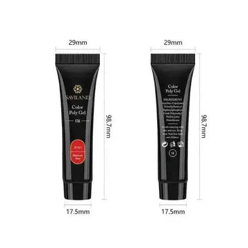 15g nail colored crystal extension glue