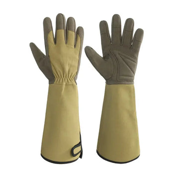 heavy-duty work gloves | reinforced palm construction | breathable mesh back | energy saving