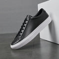 Men's Fashion Casual Leather Shoes Platform Meifu Market